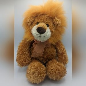 Vintage GUND Plush LION Pounce DeLion Stuffed Animal RARE HTF Plush